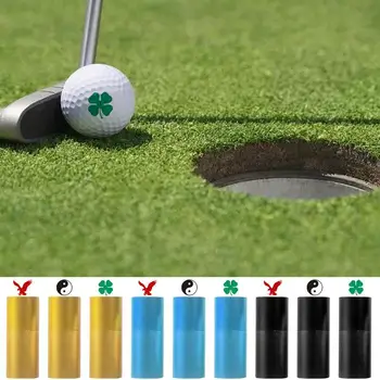 Golf labda bélyegző | Impress Seal gyorsan száradó golfforma tartós tintával | Újrafelhasználható golflabda-filc és sablon a G szimbólumhoz